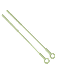 Cepillo Limpiador de Pajitas Raymeefa Silicona Verde 25.4 cm