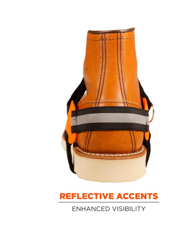 Clavos de Tracción Ergodyne TREX 6315 para Talón, Negro