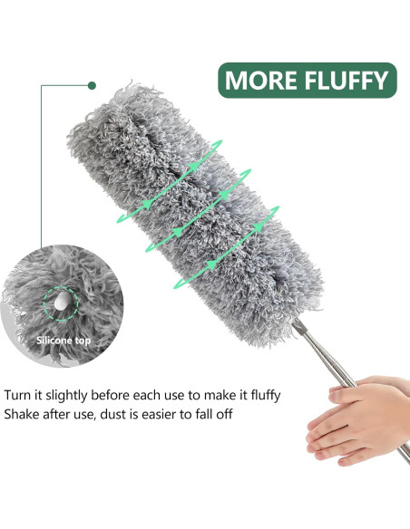 Duster Extensible SetSail 254 cm Microfibra Lavable Flexible