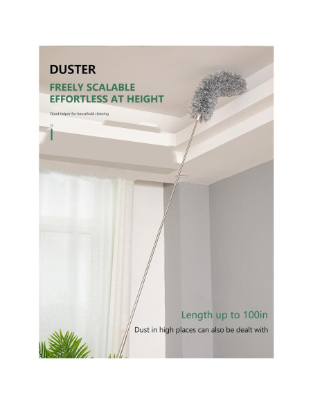 Duster Extensible SetSail 254 cm Microfibra Lavable Flexible