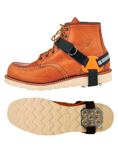 Clavos de Tracción Ergodyne TREX 6315 para Talón, Negro