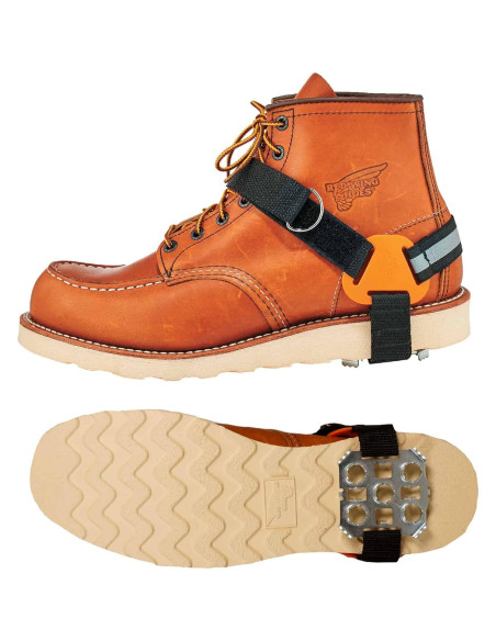 Clavos de Tracción Ergodyne TREX 6315 para Talón, Negro