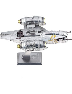 Kit de Modelo 3D Metal Earth Star Wars Razor Crest 14 cm 2