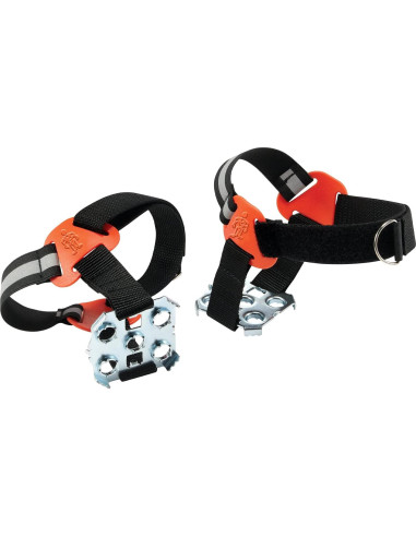 Clavos de Tracción Ergodyne TREX 6315 para Talón, Negro