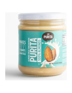 Leche de Almendra Concentrada La Purita 384.5g Vegana Sin Azúcar