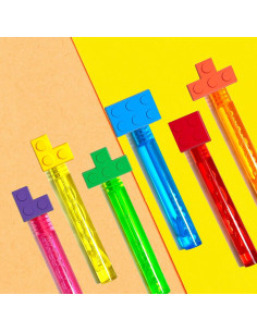 Varitas de Burbujas de Bloques de Construcción uoyoi - 24 Piezas 2