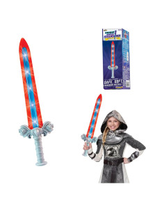 Espada de Duelos Geospace GeoSword con Luces LED y Sonidos