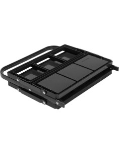 Transportador de Botellas de Agua Plegable Champion Sports Negro 2