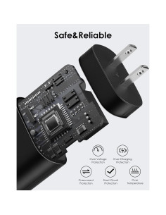 Paquete de 2 Cargadores Rápidos USB-C 25W con Cable 2m 2
