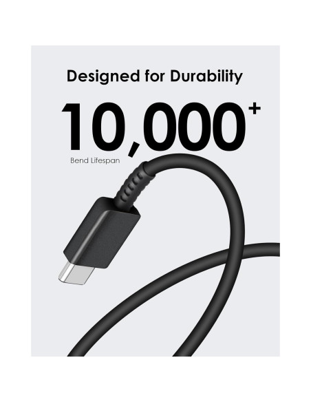 Paquete de 2 Cargadores Rápidos USB-C 25W con Cable 2m