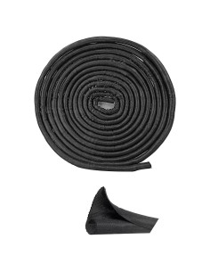 Manga de Cable Organizador Qjaiune 3m x 1.27cm Negra