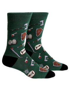 Calcetines Divertidos Sock It To Me para Hombre Talla Única