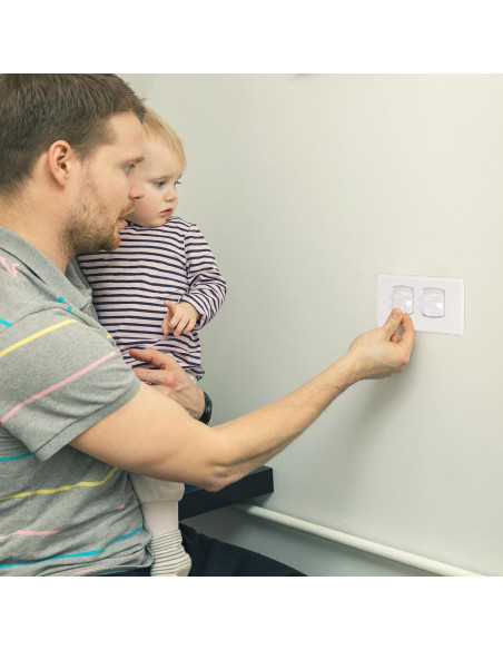 Cubiertas de Enchufes a Prueba de Niños Thyle 100 Pcs