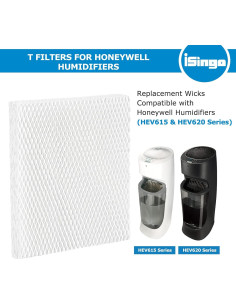 Filtro T Humidificador iSingo HFT600 Compatible Honeywell 2