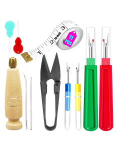 Kit de Desgarradores de Costura HORNYPOOT 11 Pcs Herramientas