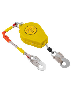 Detenedor de Caídas Retráctil lxrnqcey 10m 330lbs Seguridad