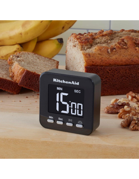 Temporizador Digital KitchenAid KQ912 Magnético Retroiluminado