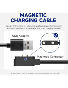 Dispensador Automático de Jabón AIKE AK1337 Negro Antihuellas 414ml 2