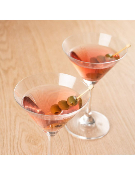 Palillos de cóctel desechables Restaurantware 100 unidades 8.9 cm