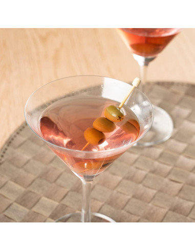 Palillos de cóctel desechables Restaurantware 100 unidades 8.9 cm