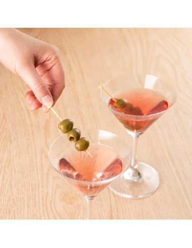 Palillos de cóctel desechables Restaurantware 100 unidades 8.9 cm