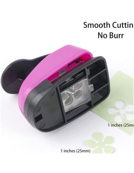 Perforadora de Papel HKKYO 1" 6 Formas para Manualidades Perforadora de Papel HKKYO 1" 6 Formas para Manualidades