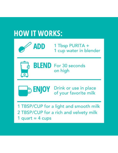 Leche de Almendra Concentrada La Purita 384.5g Vegana Sin Azúcar