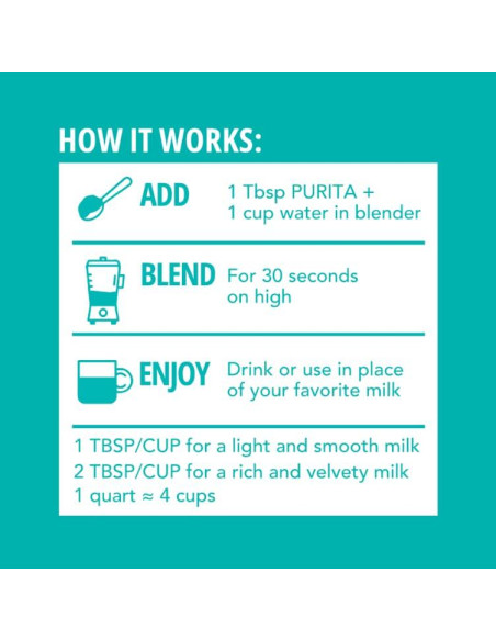 Leche de Almendra Concentrada La Purita 384.5g Vegana Sin Azúcar