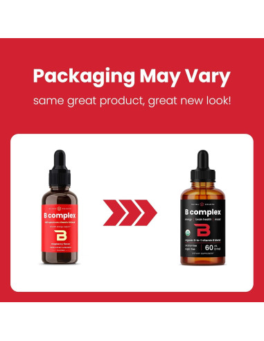 Gotas Líquidas de Vitaminas B NutraChamps 60ml Veganas