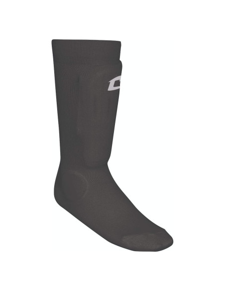 Protector de Espinilla Estilo Calcetín CHAMPRO Mediano Grande Negro