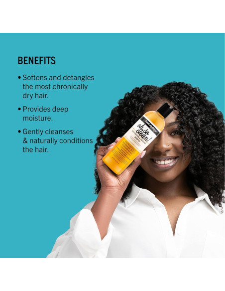 Champú Hidratante y Suavizante Aunt Jackie's 340 g para Rizos