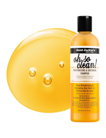 Champú Hidratante y Suavizante Aunt Jackie's 340 g para Rizos
