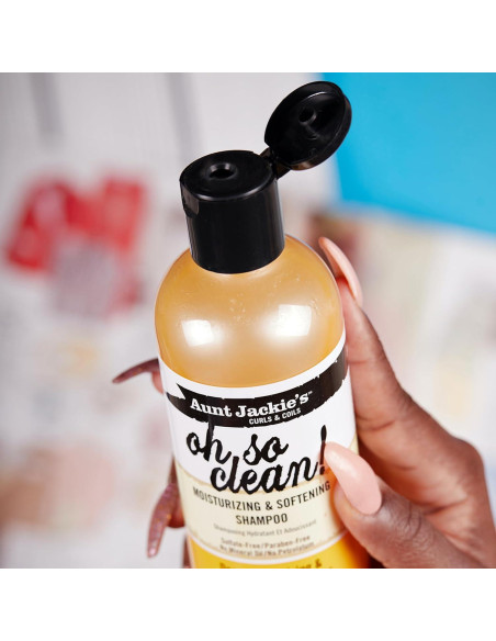 Champú Hidratante y Suavizante Aunt Jackie's 340 g para Rizos