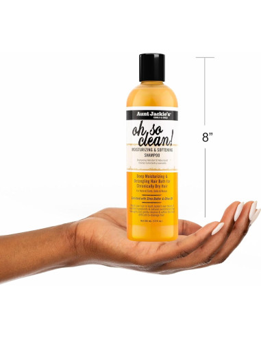 Champú Hidratante y Suavizante Aunt Jackie's 340 g para Rizos