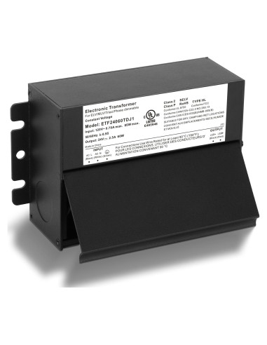 Transformador LED regulable 60W 24V Vanesa - Compatible Lutron