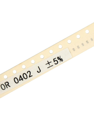 Resistores de Chip 0R 0402 200pcs +/-5% Naughtystarts
