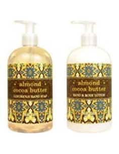 Juego de Jabón y Loción de Manos Greenwich Bay 473ml Manteca Almendra