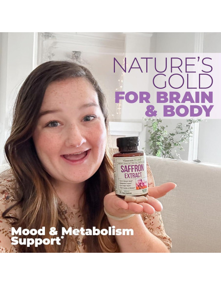 Suplemento de Azafrán Vimerson Health 60 Cápsulas Veganas Suplemento de Azafrán Vimerson Health 60 Cápsulas Veganas