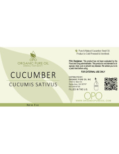 Aceite de Semilla de Pepino OPO - 236.6 ml - Puro y Vegano 2