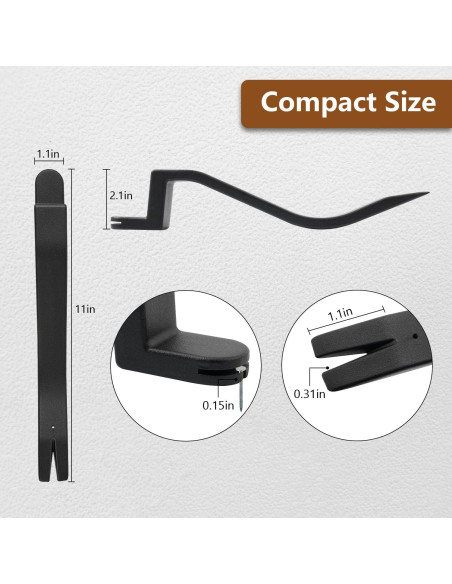 Extractor de Tejas SDSNTE de Acero 4140 para Techos