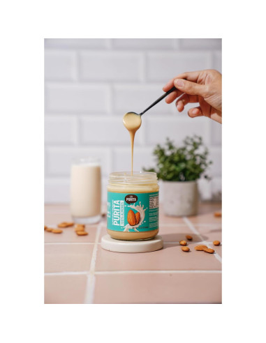 Leche de Almendra Concentrada La Purita 384.5g Vegana Sin Azúcar