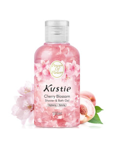 Gel de Ducha Kustie 100ml Flor de Cerezo Hidratante