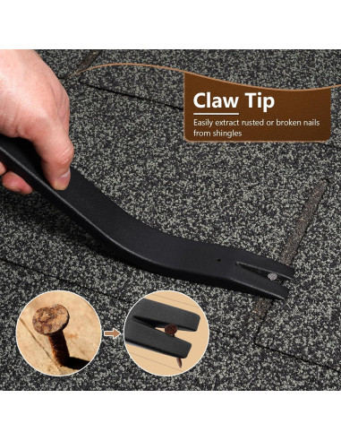 Extractor de Tejas SDSNTE de Acero 4140 para Techos