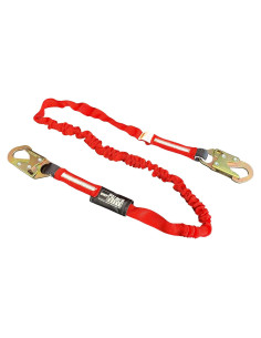 Lanyard de Seguridad Palmer Safety L121133 1.83 m con Ganchos