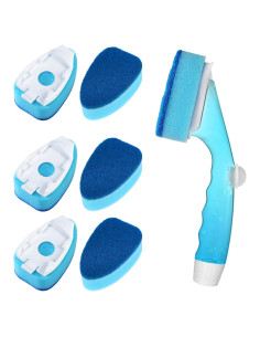 Recargas de Esponja para Varita de Platos HELIME - 6 Piezas