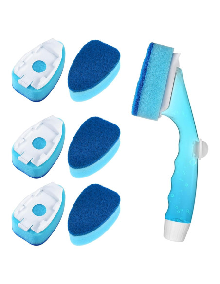 Recargas de Esponja para Varita de Platos HELIME - 6 Piezas