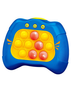 Juguete Antiestrés Pop Push UMQYYMKO Azul 4 Modos 3-12 Años