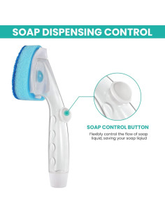 Recargas de Esponja para Varita de Platos HELIME - 6 Piezas 2