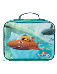 Funda de Almuerzo Aislada Octonautas Submarino Azul 27.9x21.6cm