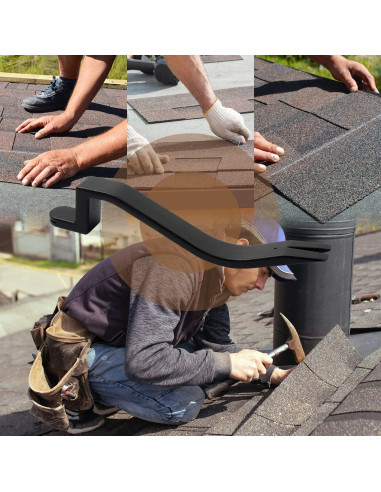 Extractor de Tejas SDSNTE de Acero 4140 para Techos